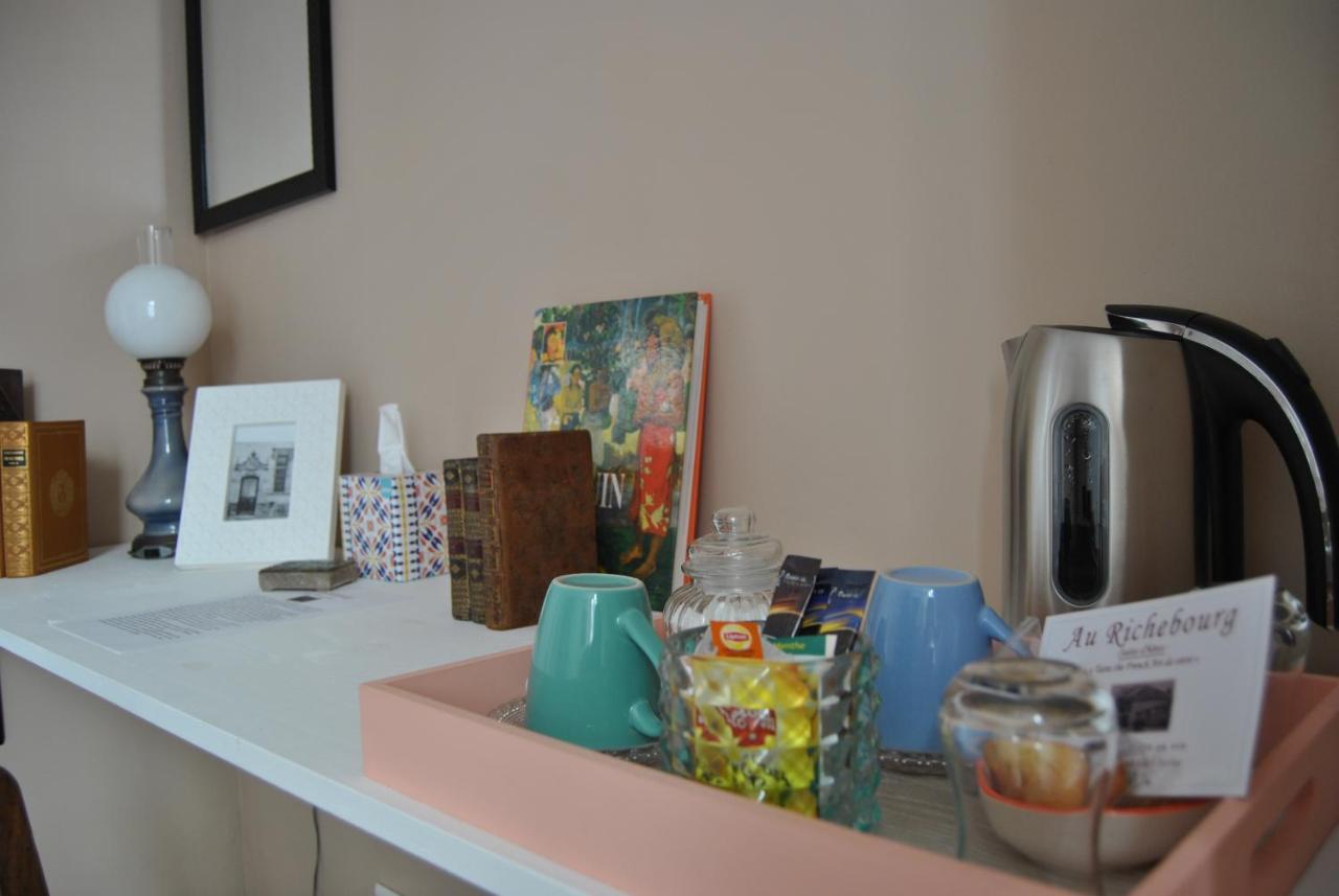Au Richebourg Nogent Bed and Breakfast Εξωτερικό φωτογραφία